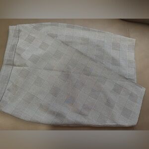 Express Black and Gray Checkered Blazer